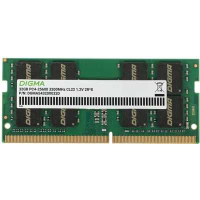 оперативная память Digma DGMAS43200032D