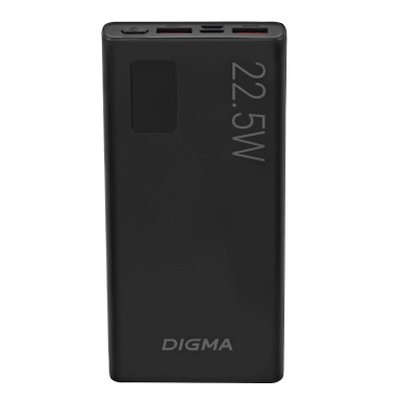 Внешний аккумулятор Digma DGPF10A22PBK