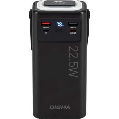 внешний аккумулятор Digma DGPF30B22PBK
