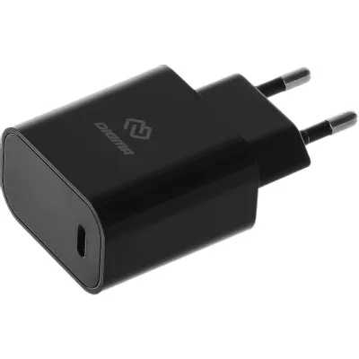 Сетевое зарядное устройство Digma DGW2C0F010BK