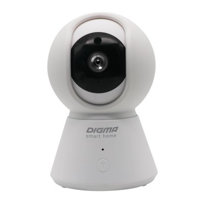 IP видеокамера Digma DiVision 401 White-Black