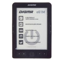 Электронная книга Digma E61M Black 4GB