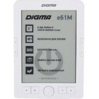 Электронная книга Digma E61M White 4GB