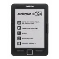 Электронная книга Digma E624 Black 4GB