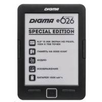 Электронная книга Digma E626 Black 4GB
