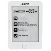 Электронная книга Digma E629W White 4GB