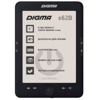 Электронная книга Digma E62BT1 Black 4GB