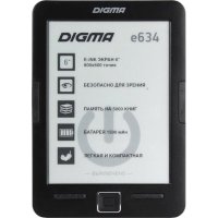 Электронная книга Digma E634 Black 4GB