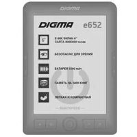 Электронная книга Digma E652 Grey 4GB
