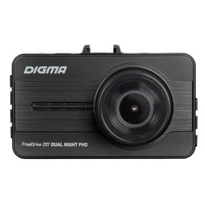 видеорегистратор Digma FreeDrive 207 Dual Night FHD