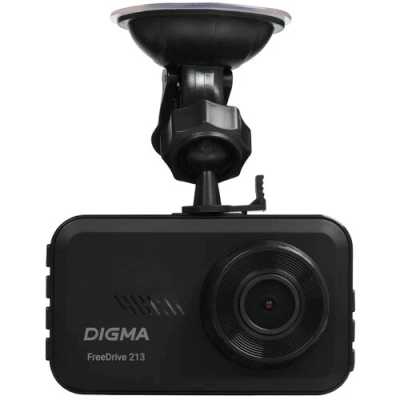 Автомобильный видеорегистратор Digma FreeDrive 213
