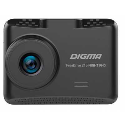 автомобильный видеорегистратор Digma FreeDrive 215 Night FHD
