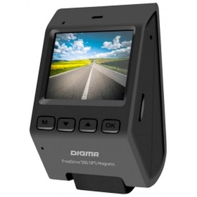 видеорегистратор Digma FreeDrive 500 GPS Magnetic