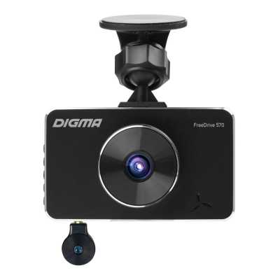 видеорегистратор Digma FreeDrive 570