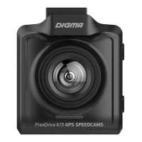 Видеорегистратор Digma FreeDrive 615 GPS Speedcams