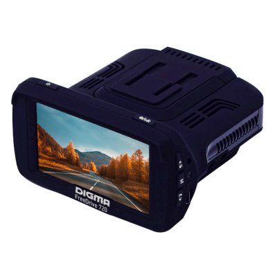 автомобильный видеорегистратор Digma FreeDrive 720