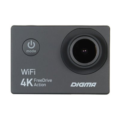 видеорегистратор Digma FreeDrive Action 4K WiFi