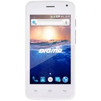 Смартфон Digma Hit Q400 3G White