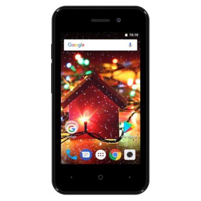 смартфон Digma Hit Q401 3G Black Без СЗУ