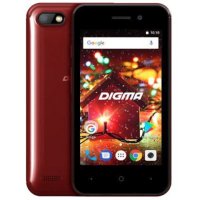 Смартфон Digma Hit Q401 3G Red