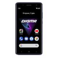 Смартфон Digma Hit Q500 3G Blue