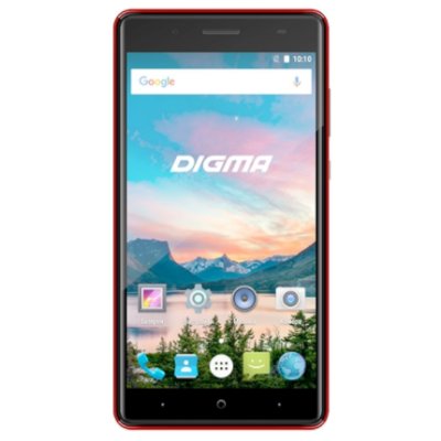 смартфон Digma Hit Q500 3G Red