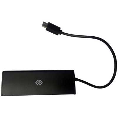 разветвитель USB Digma HUB-4U2.0-UC-B