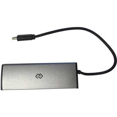 разветвитель USB Digma HUB-4U2.0-UC-DS