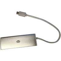 Разветвитель USB Digma HUB-4U3.0-UC-S