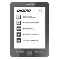 Электронная книга Digma K2 Grey