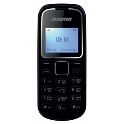 мобильный телефон Digma Linx A105 2G Black