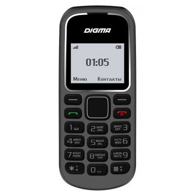 мобильный телефон Digma Linx A105 2G Grey