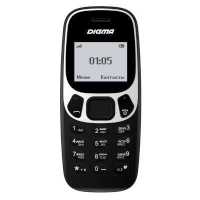 Мобильный телефон Digma Linx A105N 2G Black