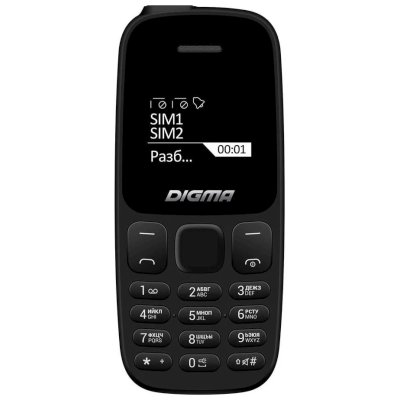 мобильный телефон Digma Linx A106 Black