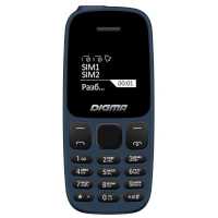 Мобильный телефон Digma Linx A106 Blue