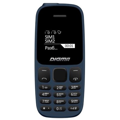 мобильный телефон Digma Linx A106 Blue