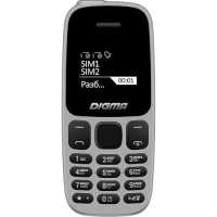 Мобильный телефон Digma Linx A106 Grey