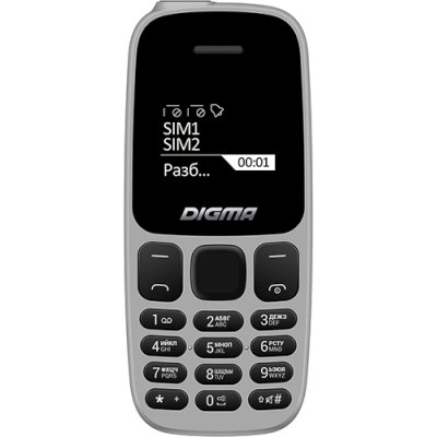 мобильный телефон Digma Linx A106 Grey
