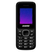 Мобильный телефон Digma Linx A170 2G Black-Red