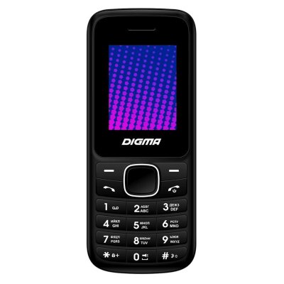 мобильный телефон Digma Linx A170 2G Black-Red