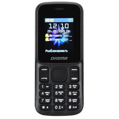 мобильный телефон Digma Linx A172 Black