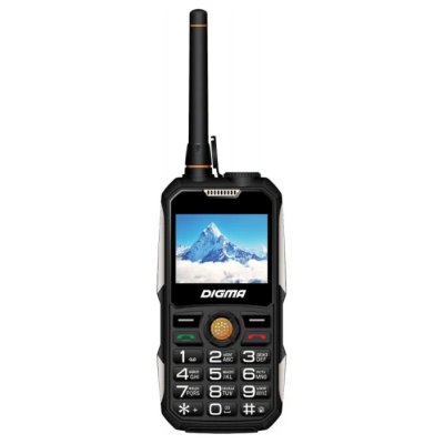 мобильный телефон Digma Linx A230WT 2G Black