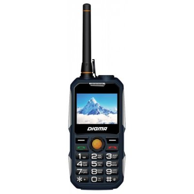 мобильный телефон Digma Linx A230WT 2G Blue
