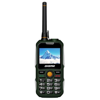 мобильный телефон Digma Linx A230WT 2G Green