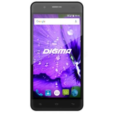 смартфон Digma Linx A450 3G Black