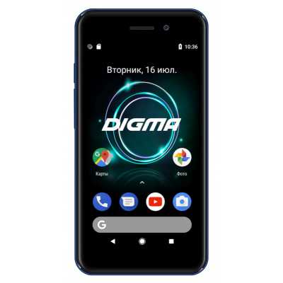 смартфон Digma Linx A453 3G Blue