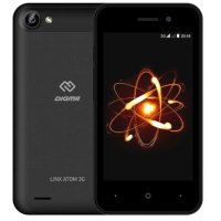 Смартфон Digma Linx Atom 3G Black
