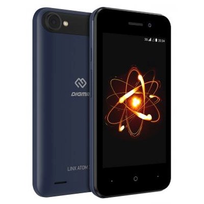 смартфон Digma Linx Atom 3G Blue