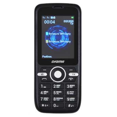 мобильный телефон Digma Linx B240 Black