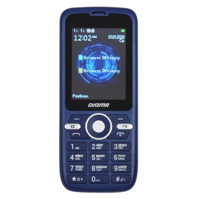 мобильный телефон Digma Linx B240 Blue